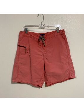 Patagonia Swim trunk shorts Red Men’s Size 34